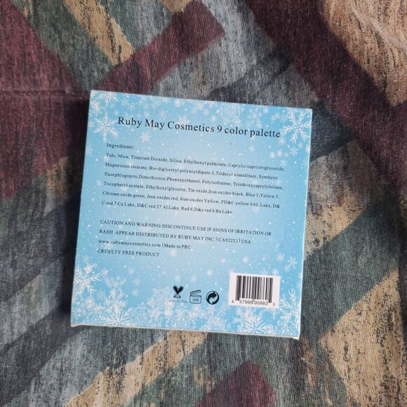 โ Ruby May Cosmetics โ Peppermint Mocha Eyeshadow Palette โ๏ธ - Picture 2 of 3